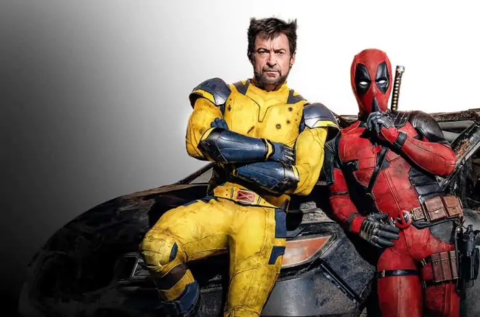 Deadpool and Wolverine wallpaper 4K Ultra HD Marvel superheros free download background desktop & mobile