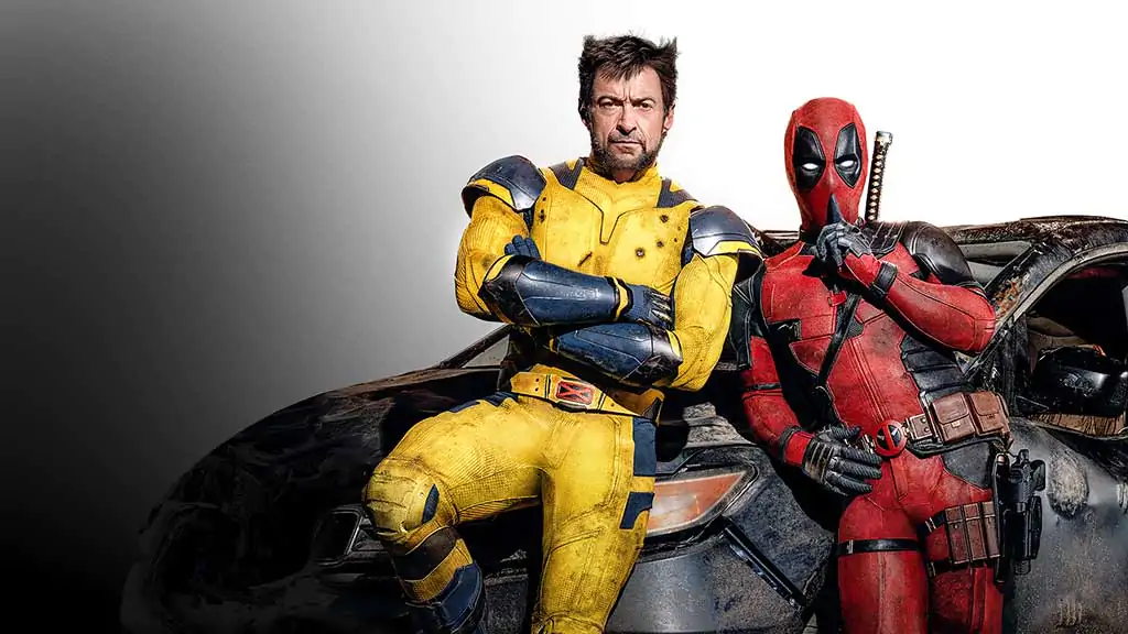 Deadpool and Wolverine wallpaper 4K Ultra HD Marvel superheros free download background desktop & mobile