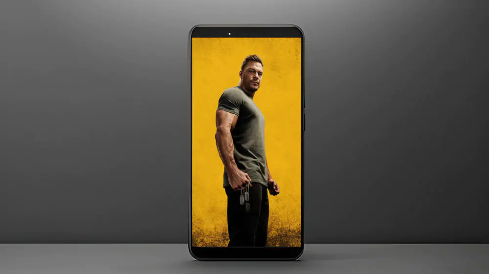 Free Download Reacher 4K Wallpaper in Ultra HD - High Resolution Background for Desktop & Mobile Devices