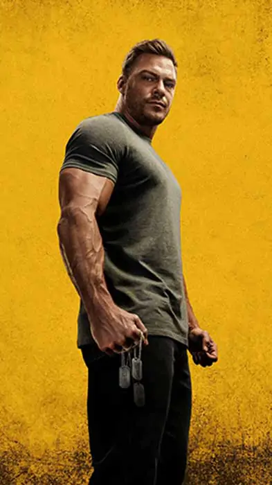 Free Download Reacher 4K Wallpaper in Ultra HD - High Resolution Background for Desktop & Mobile Devices