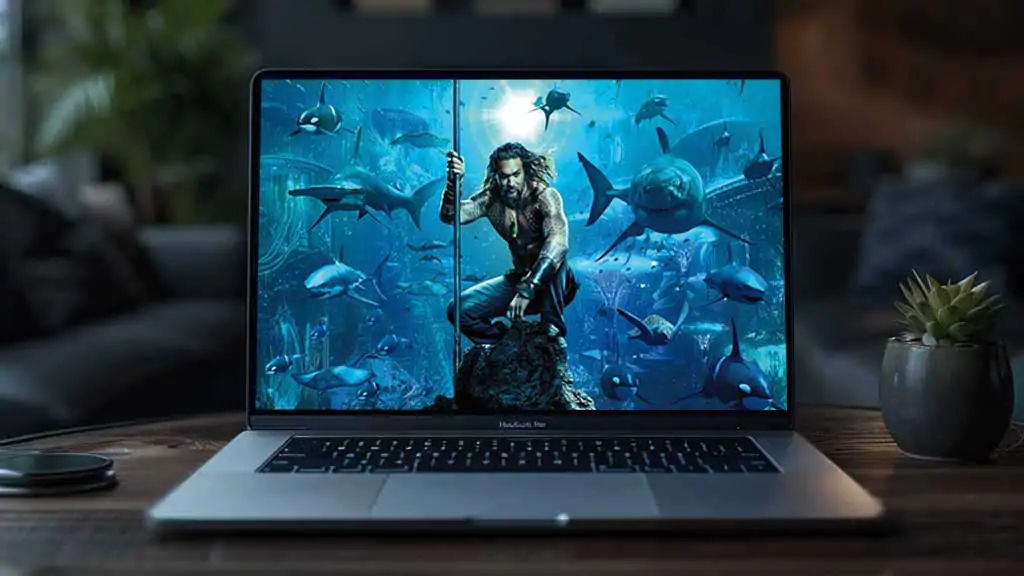 Aquaman Movie Poster Wallpaper 4k Ultra HD Free Download for PC desktop and laptop