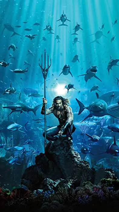 Aquaman Movie Poster Wallpaper 4k Ultra HD Free Download formobile phone and iphone