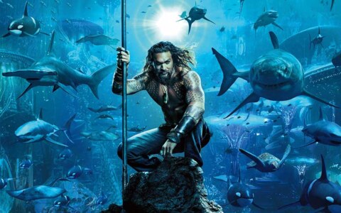 Aquaman Movie Poster Wallpaper 4k Ultra HD Free Download for PC desktop and laptop