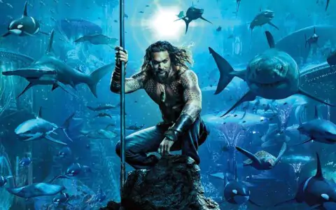 Aquaman Movie Poster Wallpaper 4k Ultra HD Free Download for PC desktop and laptop