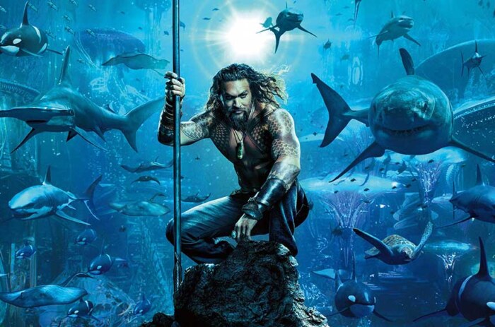 Aquaman Movie Poster Wallpaper 4k Ultra HD Free Download for PC desktop and laptop