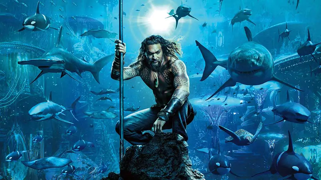Aquaman Movie Poster Wallpaper 4k Ultra HD Free Download for PC desktop and laptop