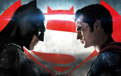Batman V Superman Dawn of Justice 4K wallpaper showing Dark Knight vs Man of Steel superhero face-off HD background
