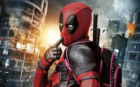 Deadpool movie wallpaper 4K Ultra HD free download superhero action scene desktop background