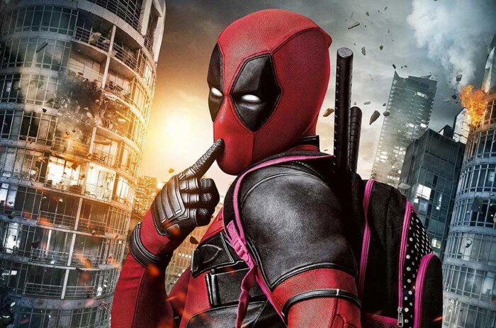 Deadpool movie wallpaper 4K Ultra HD free download superhero action scene desktop background