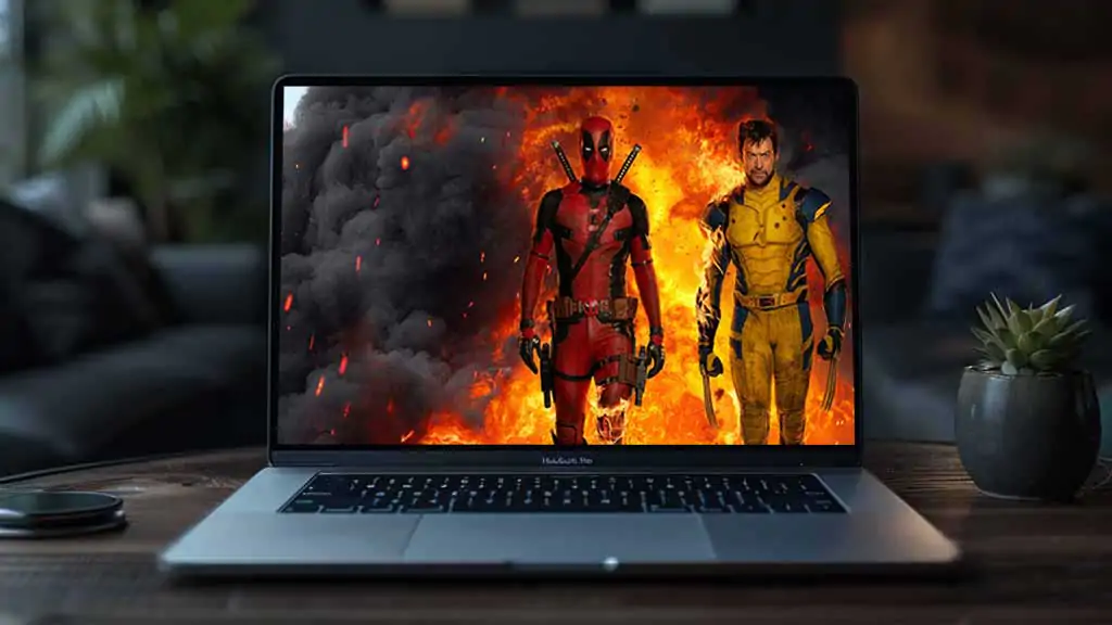 Deadpool Wolverine Fire Wallpaper 4K Ultra HD Free Download for desktop and laptop