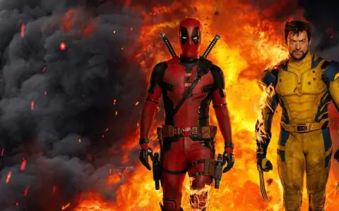 Deadpool Wolverine Fire Wallpaper 4K Ultra HD Free Download for desktop and laptop