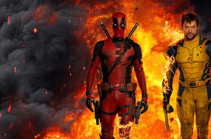Deadpool Wolverine Fire Wallpaper 4K Ultra HD Free Download for desktop and laptop