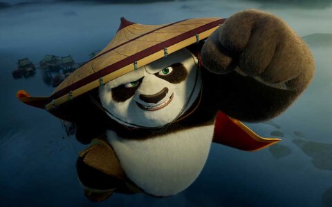 Télécharger le fond d'écran du film Kung Fu Panda en 4K Ultra HD - Arrière-plan gratuit