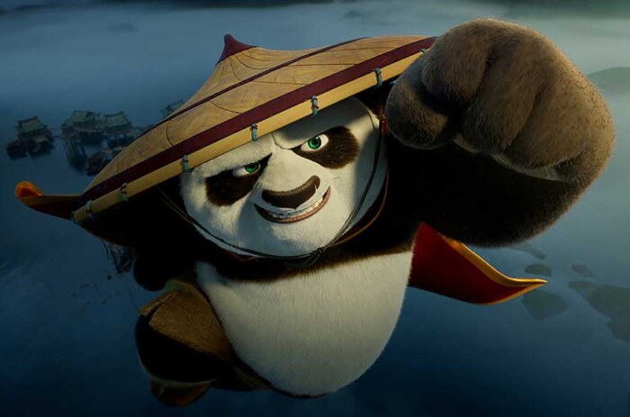 Télécharger le fond d'écran du film Kung Fu Panda en 4K Ultra HD - Arrière-plan gratuit