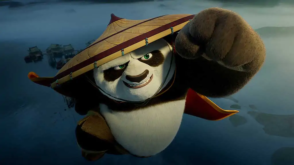 Download Kung Fu Panda Movie Wallpaper 4K Ultra HD - Free Background