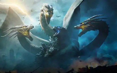 Download Movie Godzilla King Of The Monsters 4k Ultra HD Wallpaper for desktop and laptop Free