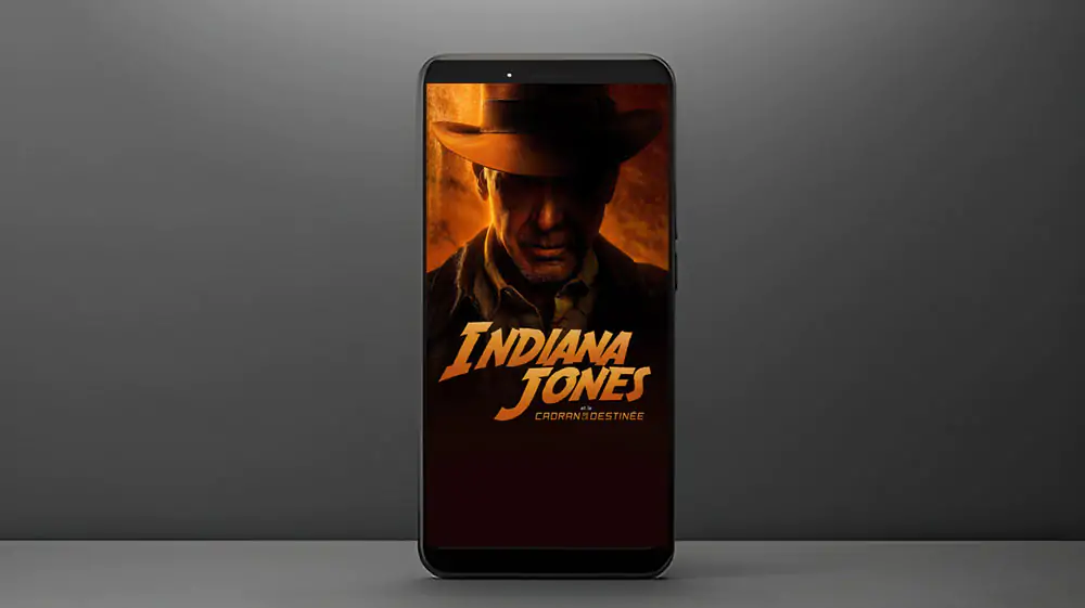 Free Download Harrison Ford Indiana Jones Movie The Dial Of Destiny Wallpaper 4k Ultra HD for mobile phone and iphone