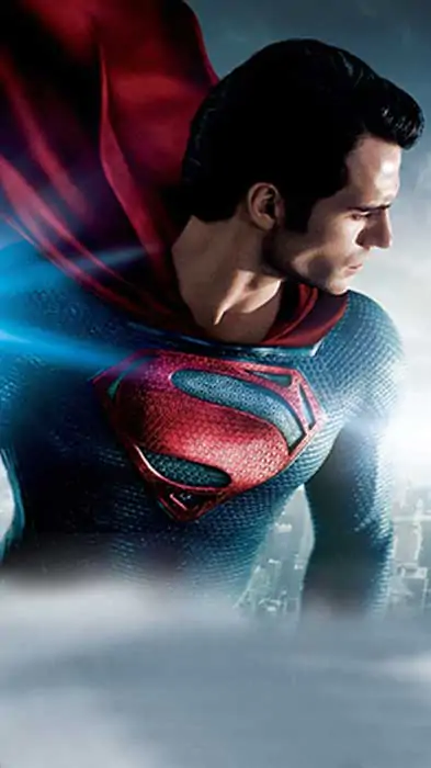Henry Cavill Superman wallpaper 4K Ultra HD Man of Steel DC superhero movie desktop mobile background free download