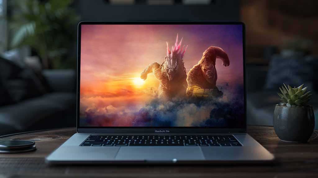 Godzilla x Kong The New Empire Movie Wallpaper 4k Ultra HD Free Download for desktop and laptop