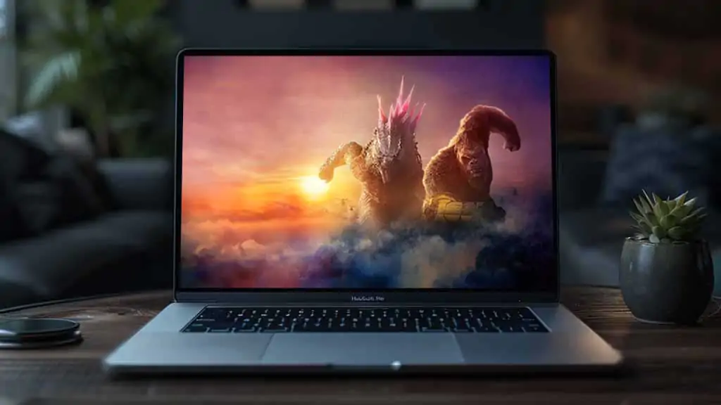 Godzilla x Kong The New Empire Movie Wallpaper 4k Ultra HD Free Download for desktop and laptop