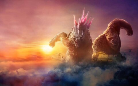 Godzilla x Kong The New Empire Movie Wallpaper 4k Ultra HD Free Download for desktop and laptop