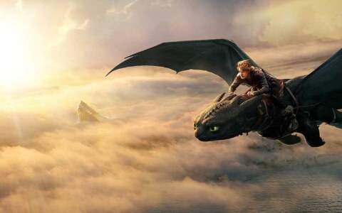 How to Train Your Dragon Movie 4K Wallpaper Ultra HD for desktop and laptop free download