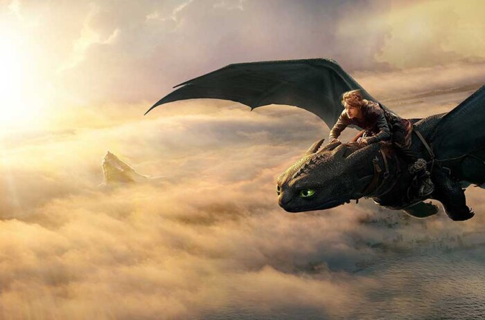 How to Train Your Dragon Movie 4K Wallpaper Ultra HD for desktop and laptop free download
