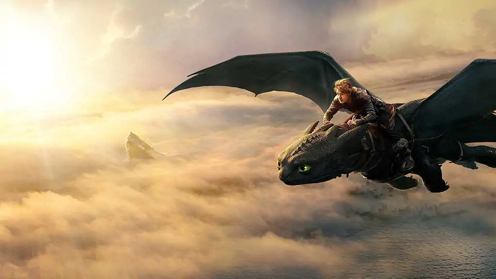 How to Train Your Dragon Movie 4K Wallpaper Ultra HD for desktop and laptop free download