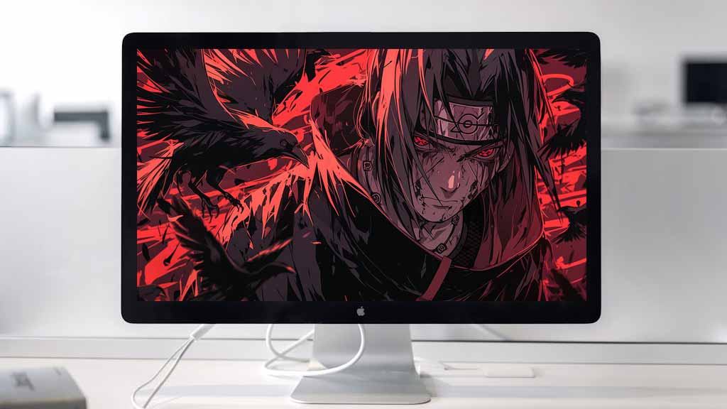 Fond d'écran Itachi Uchiha 4K | Arrière-plan Ultra HD Gratuit à Télécharger pour PC et Mobile