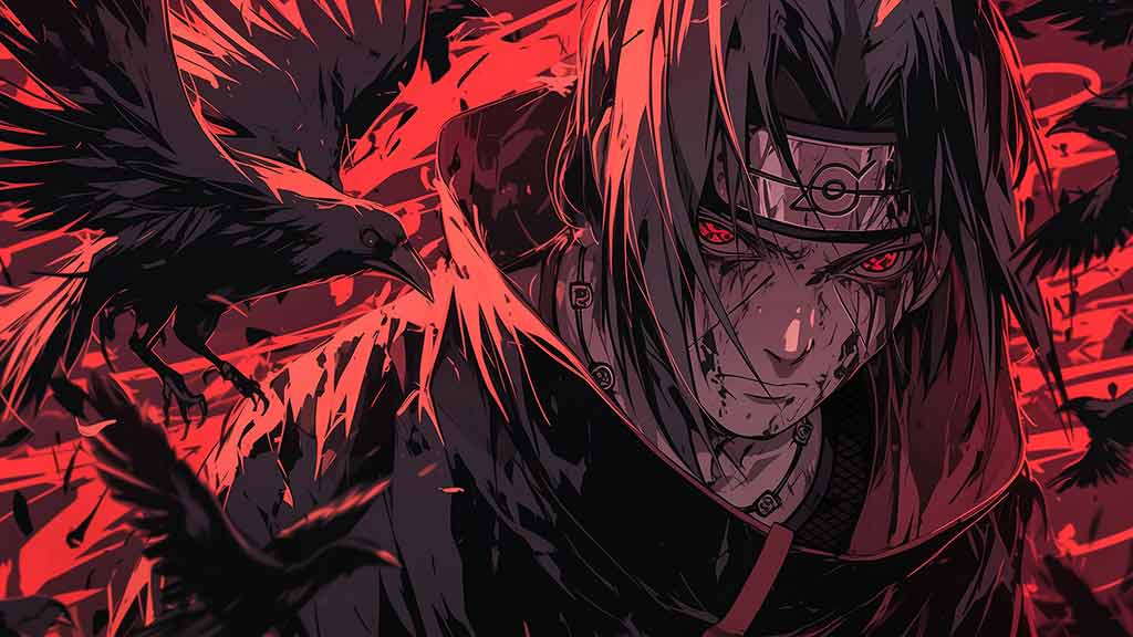 Fond d'écran Itachi Uchiha 4K | Arrière-plan Ultra HD Gratuit à Télécharger pour PC et Mobile