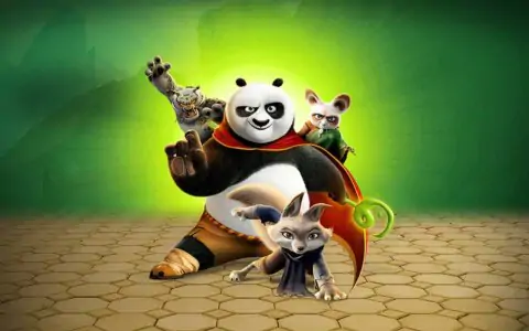 Kung Fu Panda Movie Wallpaper 4K Ultra HD - Free Background Free Download for desktop and laptop