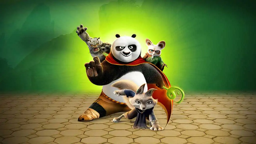 Kung Fu Panda Movie Wallpaper 4K Ultra HD - Free Background Free Download for desktop and laptop