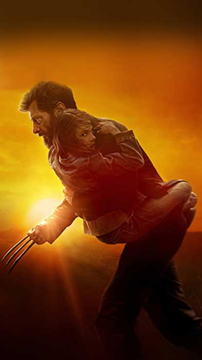 Logan Marvel Wolverine movie wallpaper 4K HD free download superhero action scene mobile phone and iphone background