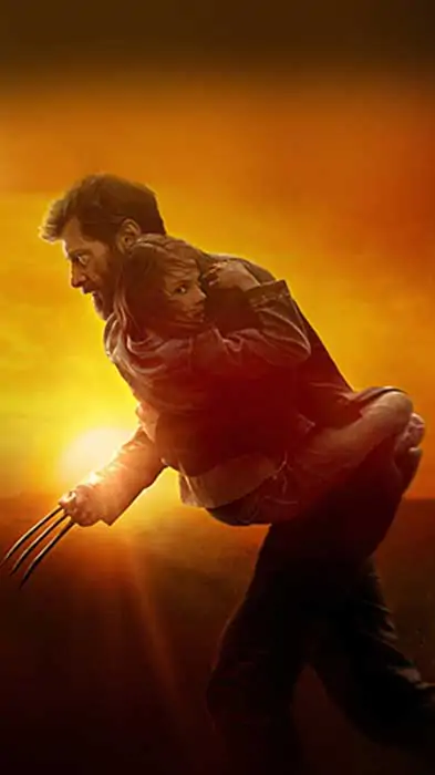 Logan Marvel Wolverine movie wallpaper 4K HD free download superhero action scene mobile phone and iphone background