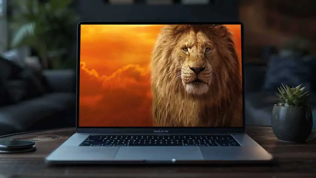 Mufasa The Lion King Wallpaper 4k Ultra HD sunset background free Download for desktop and laptop
