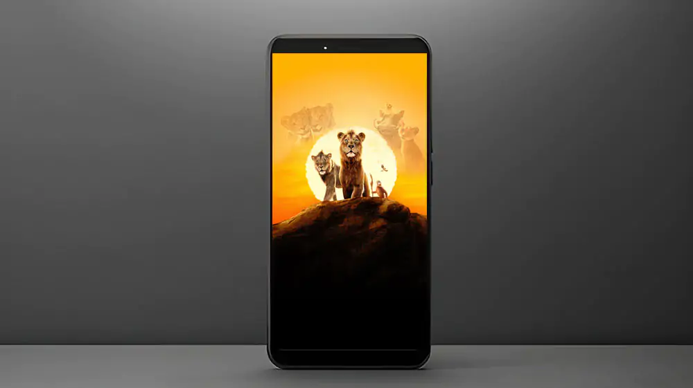 Mufasa The Lion King Wallpaper 4k Ultra HD background free Download for mobile phone and iphone