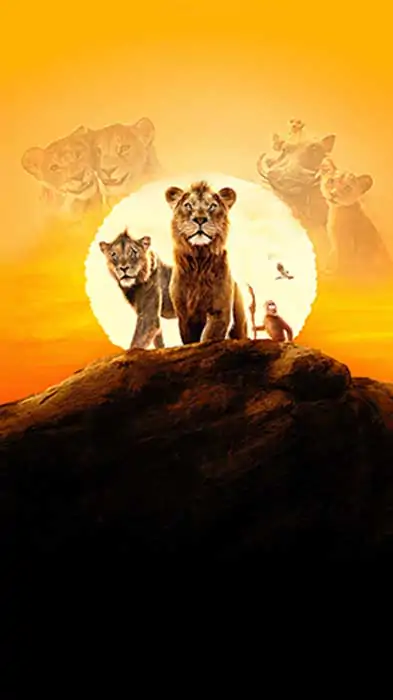 Mufasa The Lion King Wallpaper 4k Ultra HD background free Download for mobile phone and iphone
