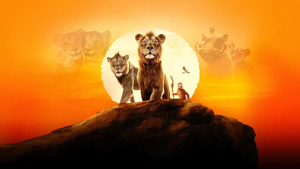 Mufasa The Lion King Wallpaper 4k Ultra HD background free Download for desktop and laptop