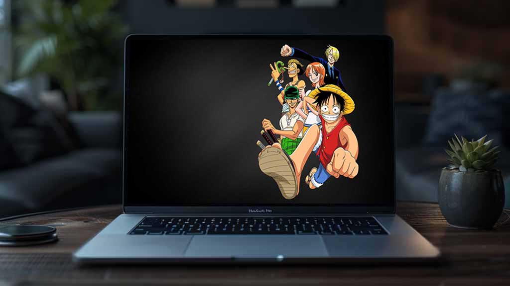 One Piece anime wallpaper 4K Ultra HD free download Luffy Straw Hat Pirates crew desktop mobile background Japanese animation