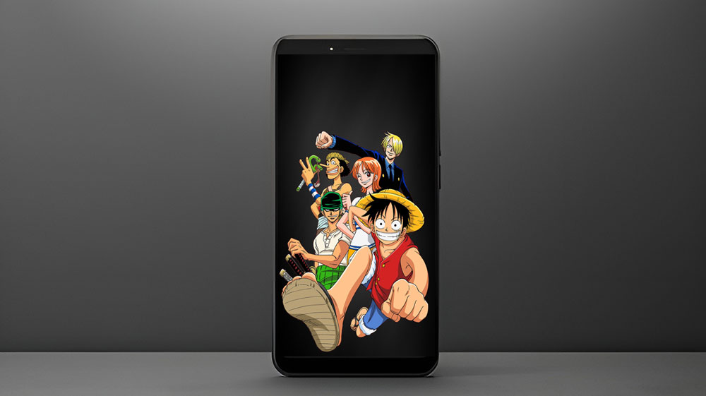 One Piece anime wallpaper 4K Ultra HD free download Luffy Straw Hat Pirates crew desktop mobile background Japanese animation