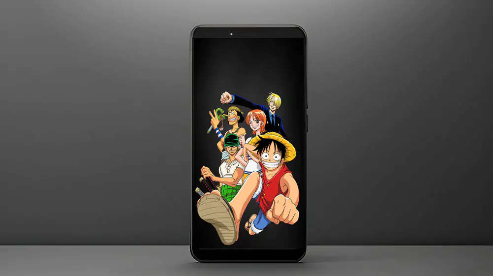 One Piece anime wallpaper 4K Ultra HD free download Luffy Straw Hat Pirates crew desktop mobile background Japanese animation