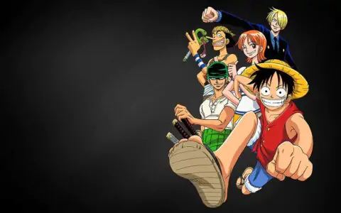 One Piece anime wallpaper 4K Ultra HD free download Luffy Straw Hat Pirates crew desktop mobile background Japanese animation