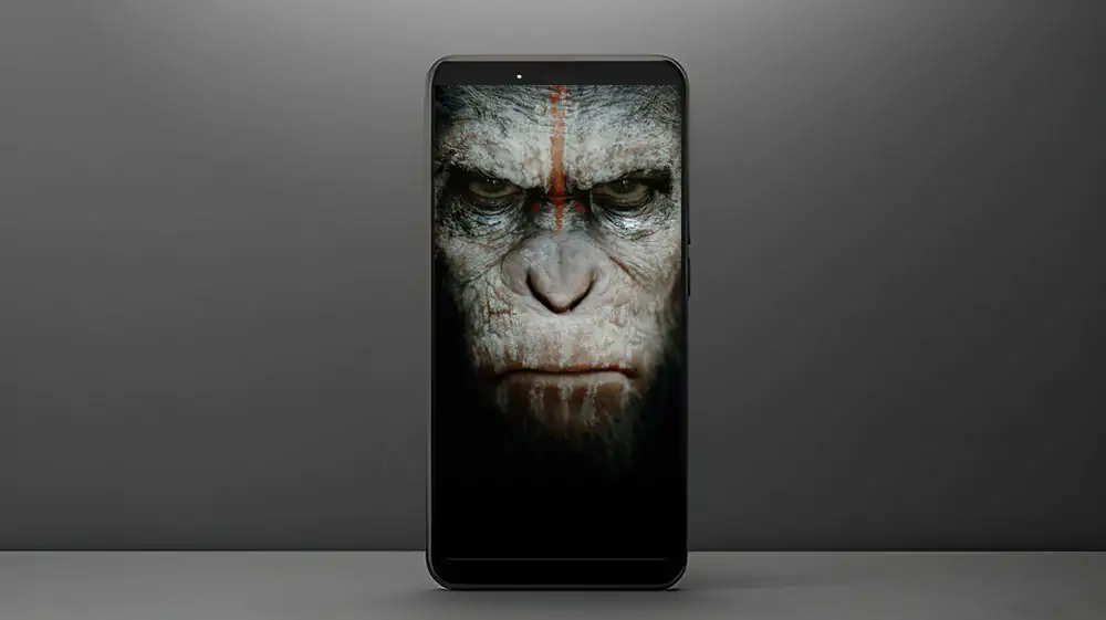 Planet of apes movie Wallpaper 4K Ultra HD Free Download for mobile phone and iphone