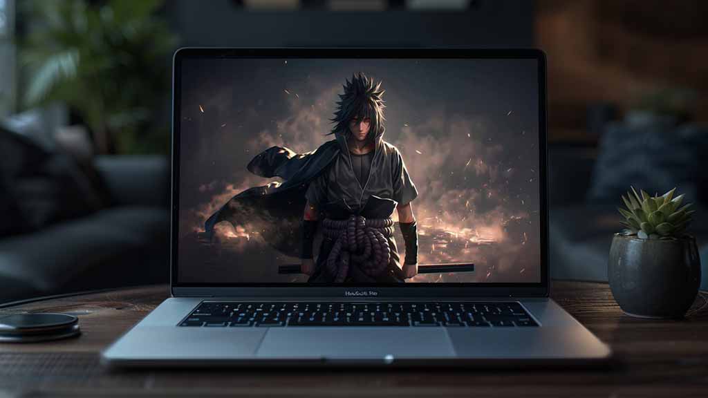 Sasuke Uchiha Wallpaper 4K Ultra HD Naruto anime Background for PC & Mobile free download