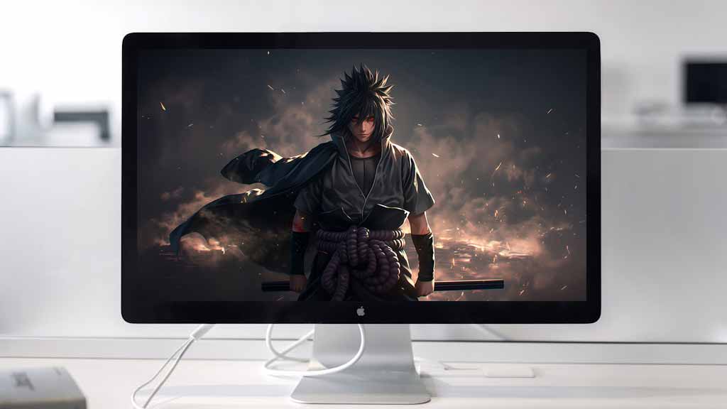 Sasuke Uchiha Wallpaper 4K Ultra HD Naruto anime Background for PC & Mobile free download