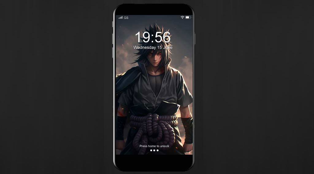 Sasuke Uchiha Fond d\'écran 4K Ultra HD Naruto anime Background pour téléphone mobile et iPhone téléchargement gratuit