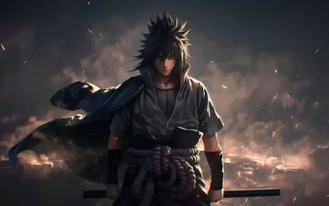 Sasuke Uchiha Wallpaper 4K Ultra HD Naruto anime Background for PC & Mobile free download