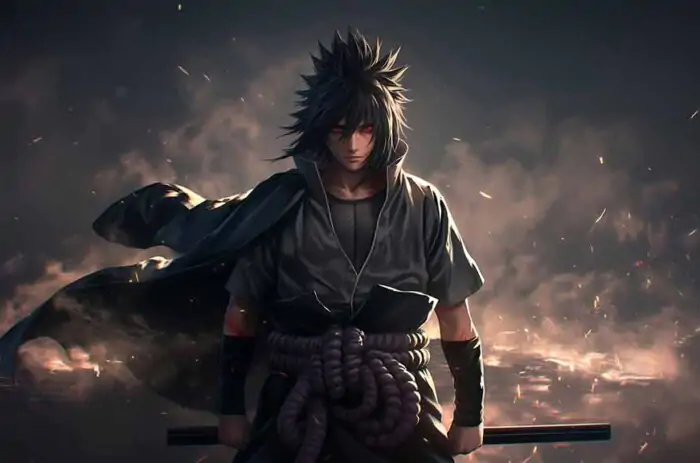 Sasuke Uchiha Wallpaper 4K Ultra HD Naruto anime Background for PC & Mobile free download