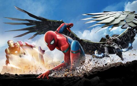 Spider-Man Homecoming 4K Ultra HD Wallpaper Free Download for desktop laptop and PC