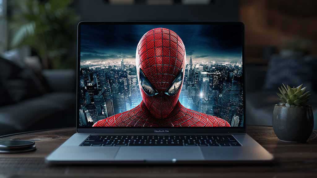 Fond d'écran Spider-Man 4K Ultra HD pour PC et Mobile à Télécharger Gratuitement